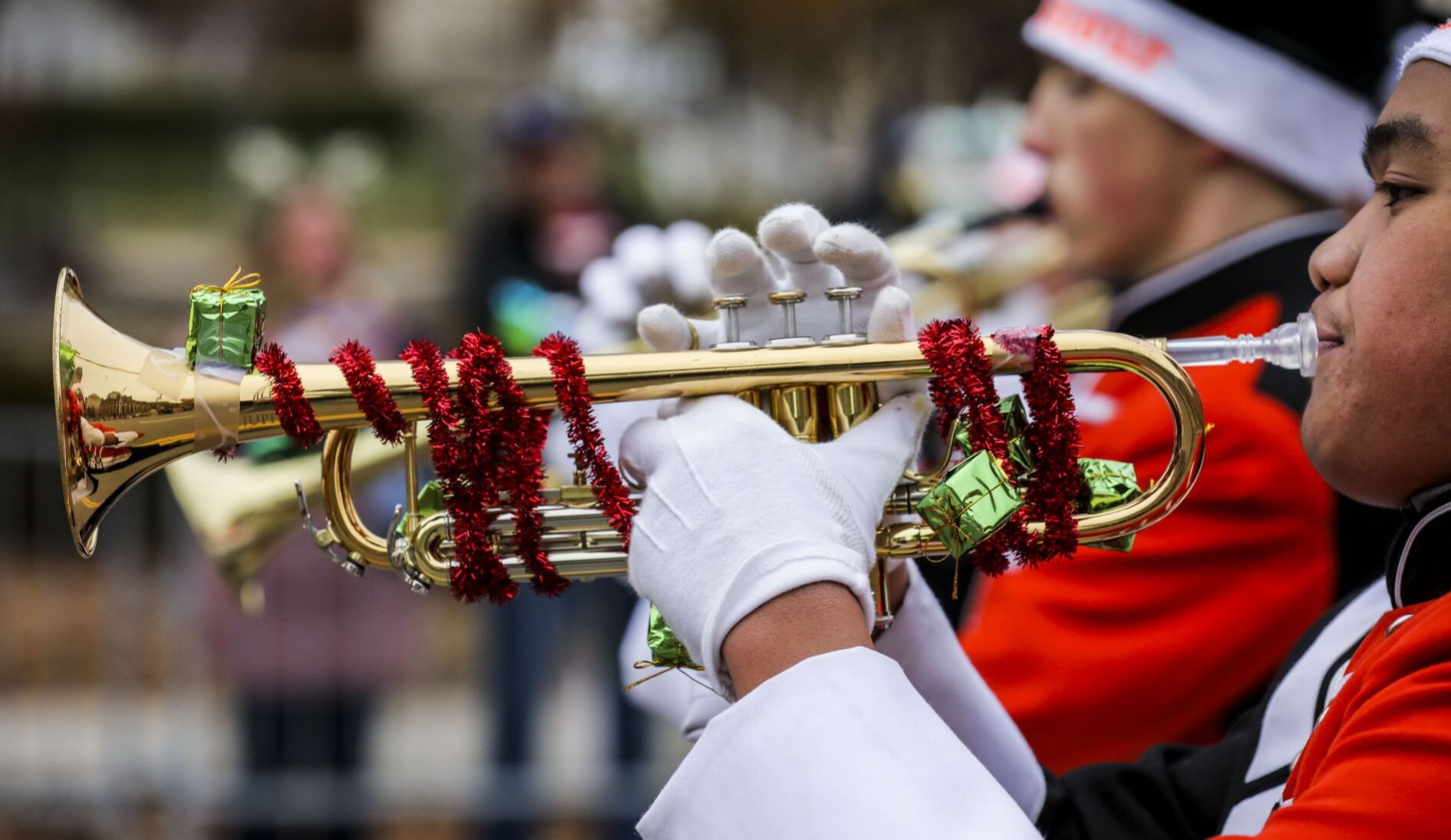 Thanksgiving day parade returns
